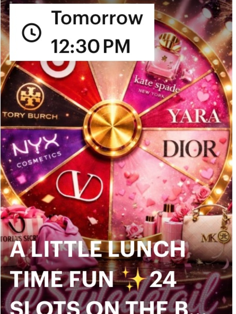 ✨ Prize Wheel Spinner -SHOW TOMORROW - Picture 3 of 3